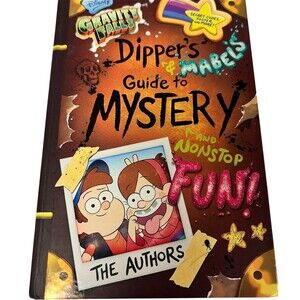 Gravity Falls Dipper & Mabel's Guide to Mystery Nonstop Fun Hardcover 2014
